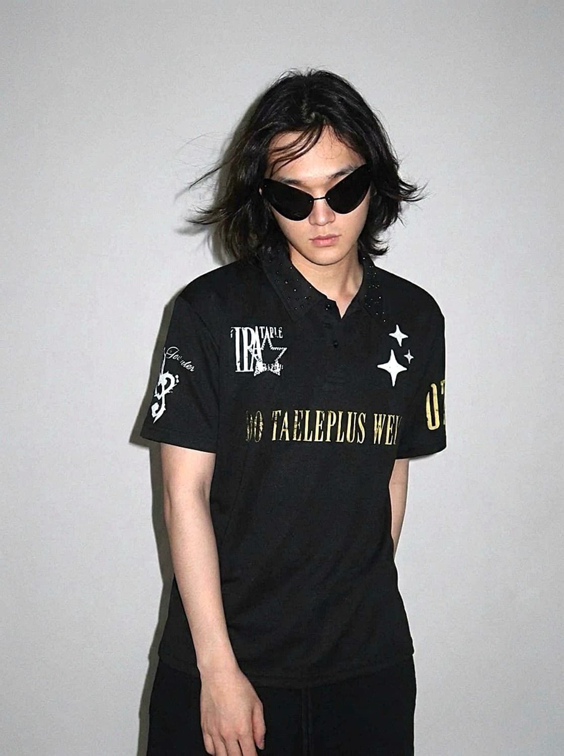 Balenciaga  23ss MIRAGE OVAL 선글라스 상품이미지1