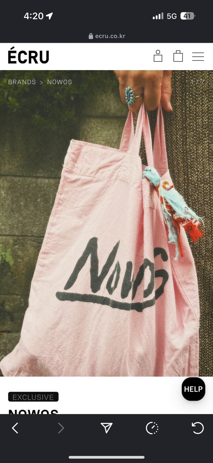 nowos 에코백 상품이미지4