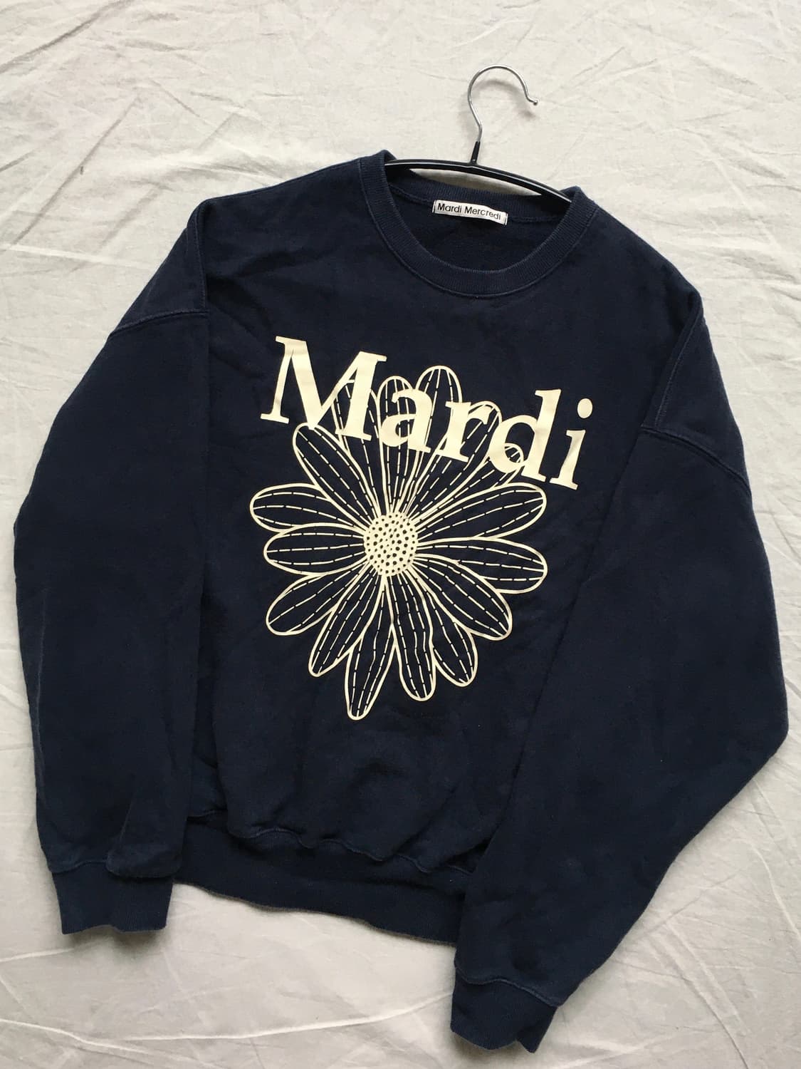 마르디 메크르디 맨투맨 상품이미지3