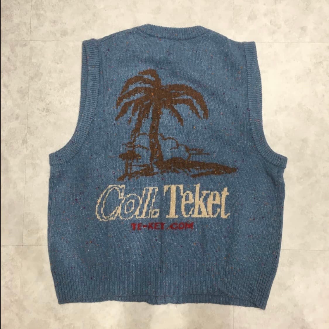 테켓 니트 조끼 베스트 (OS) 상품이미지4