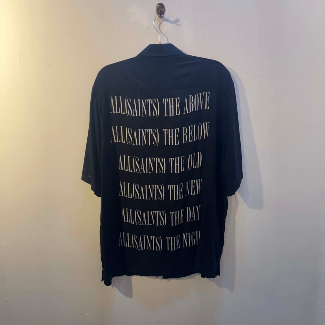 [XL] Allsaints 올세인츠 반팔 셔츠 상품이미지2