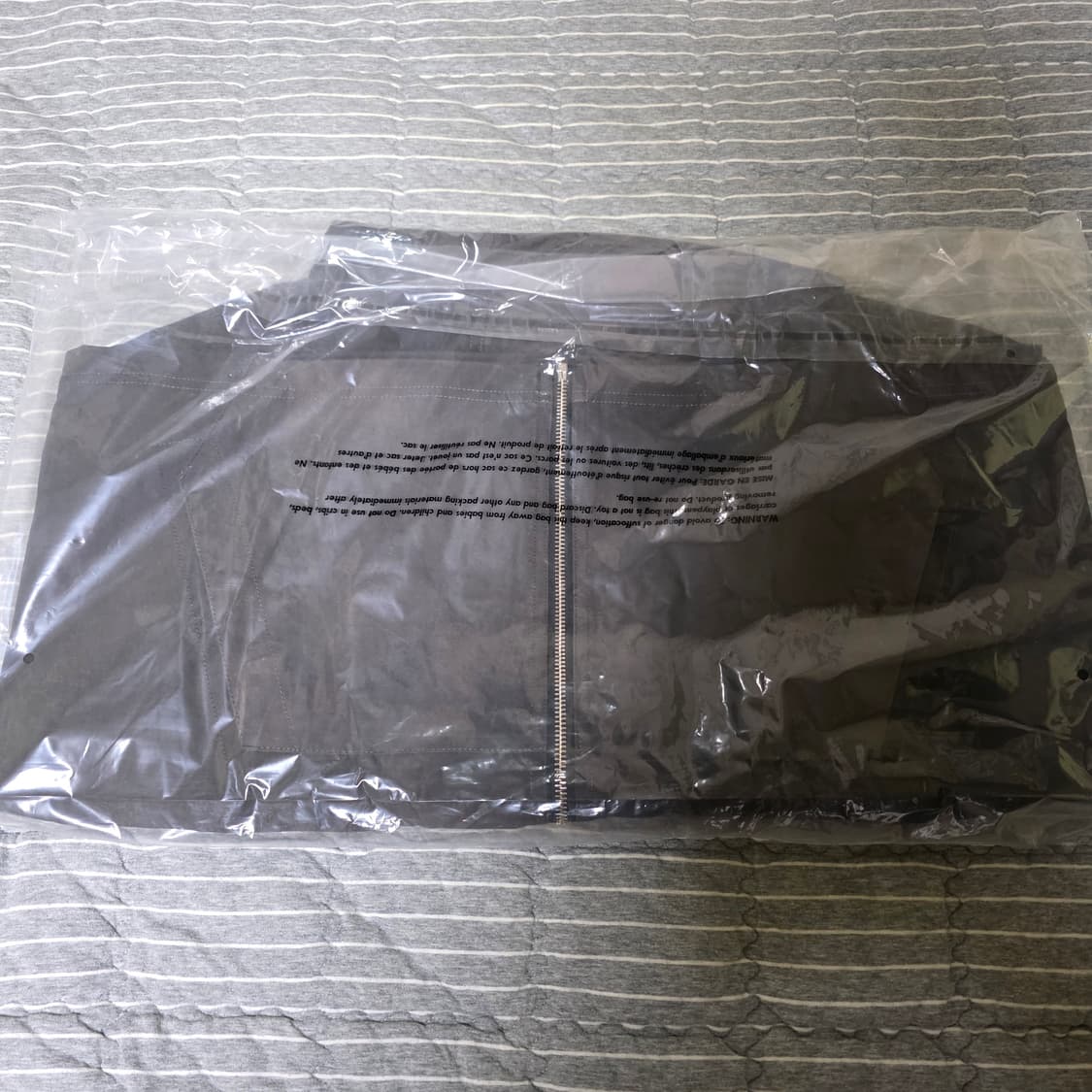 스투시 비치쉘 웨이브 다이 자켓 블랙 상품이미지6