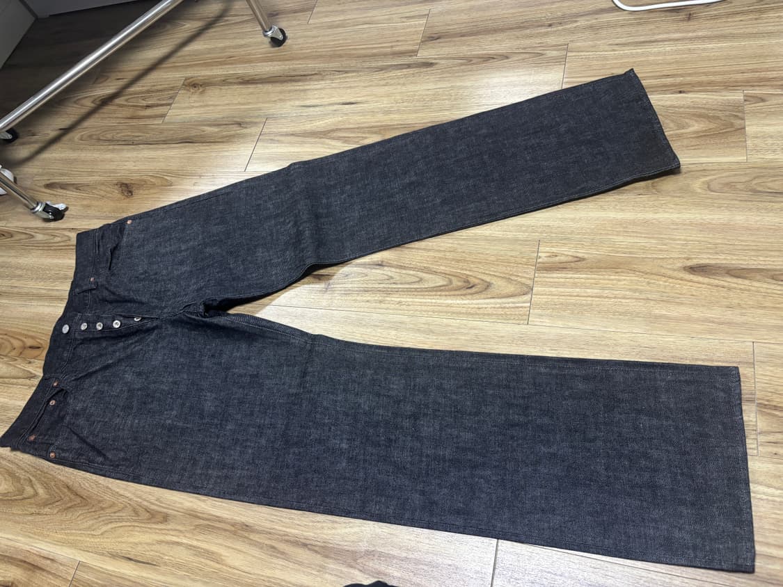 데밀 라스트픽 별주 011L 원블랙 데님 상품이미지2