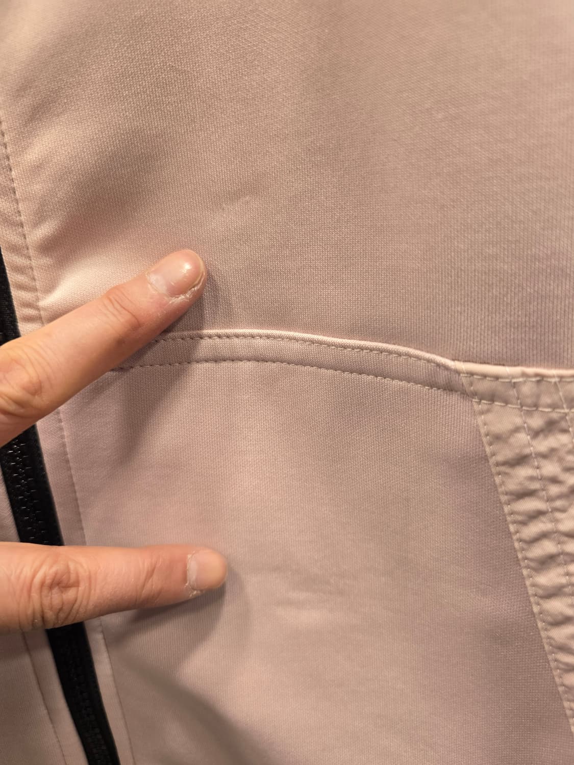 젝시믹스 후드 집업 자켓 프리사이즈 상품이미지10