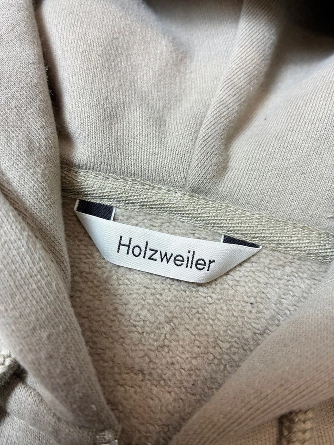 홀츠베일러Holzweiler 24ss 네이쳐 플라워 후드집업 PN8132 상품이미지8