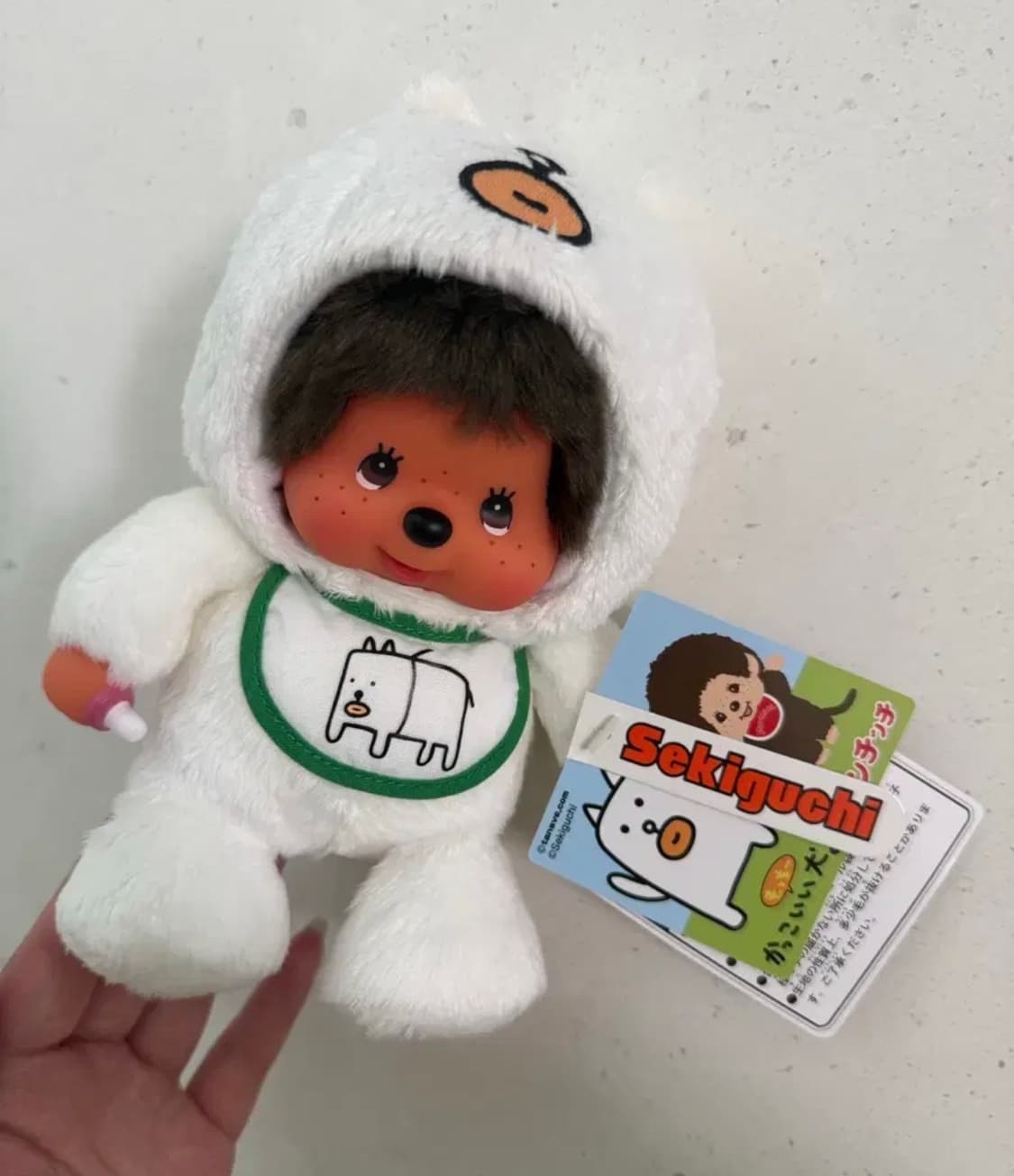 멋쟁이 강아지 모치 콜라보 몬치치 상품이미지1