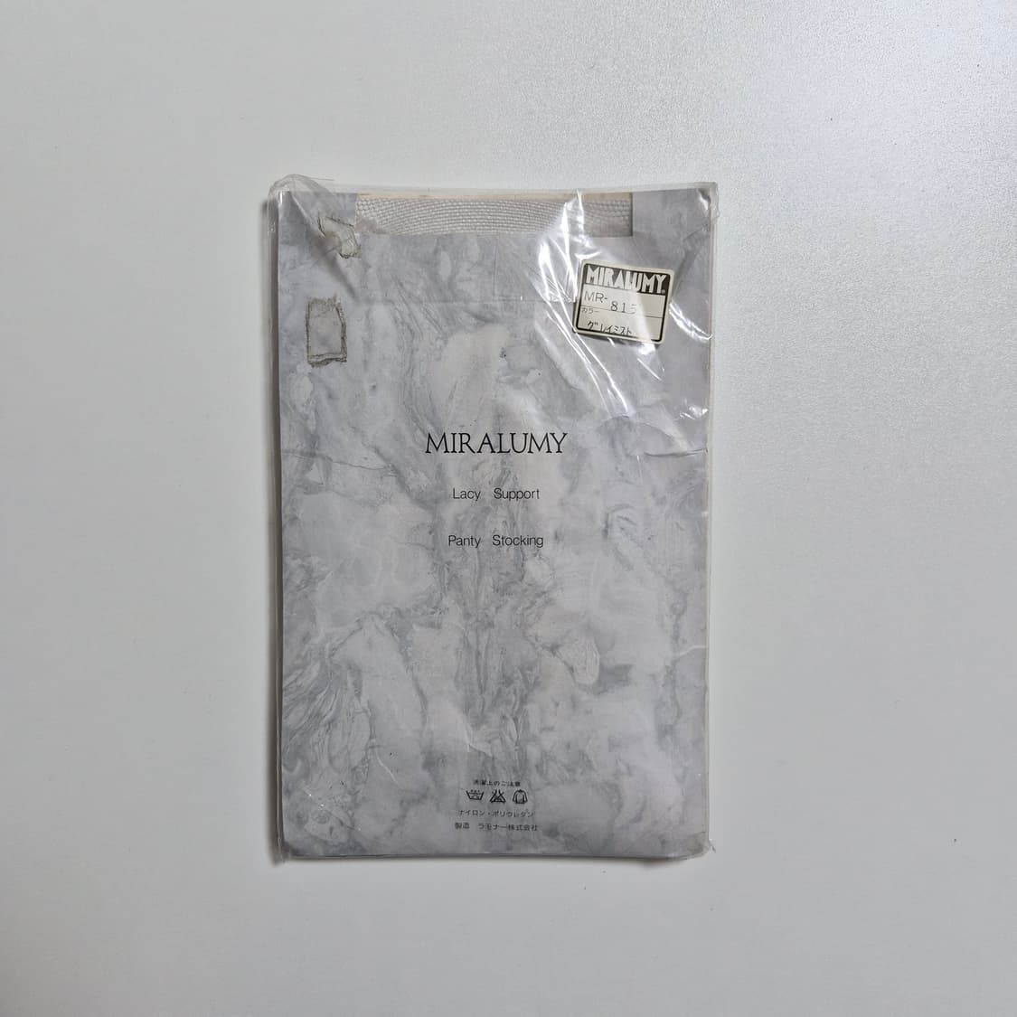MIRALUMY 플라워 레이스 망사 스타킹 상품이미지5