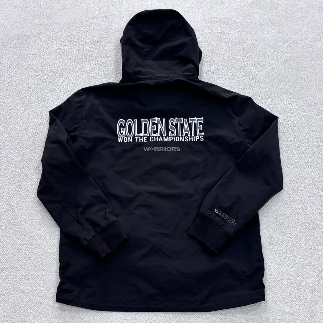 L NBA 골든스테이트 워리어스 아노락 0330E 상품이미지2