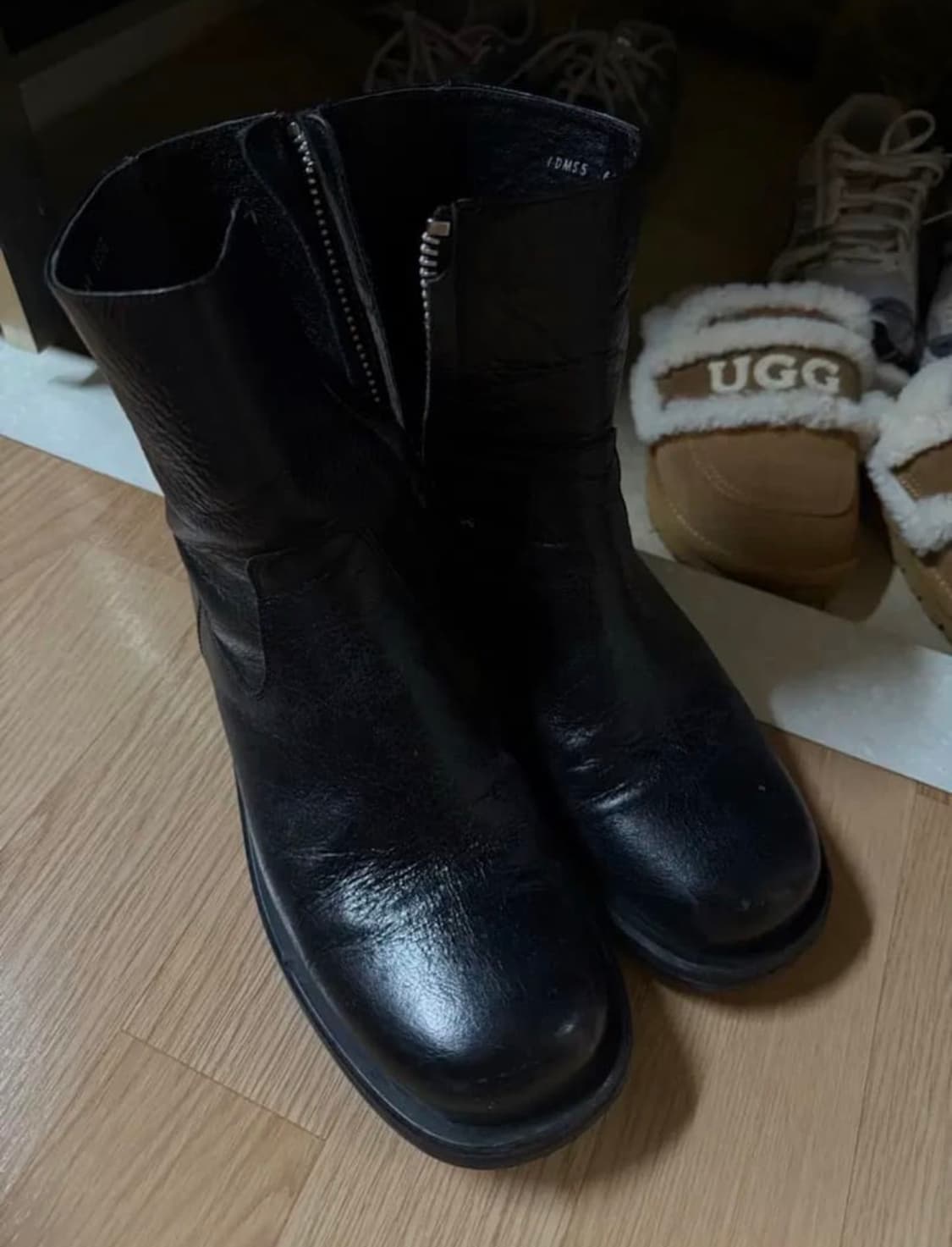 Mmrb 메모러블 크랙부츠 255 상품이미지3