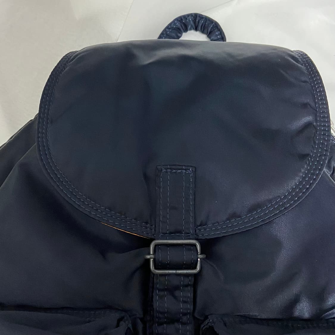 PORTER 포터 탱커 럭색 백팩 지퍼형 아이언블루 상품이미지3