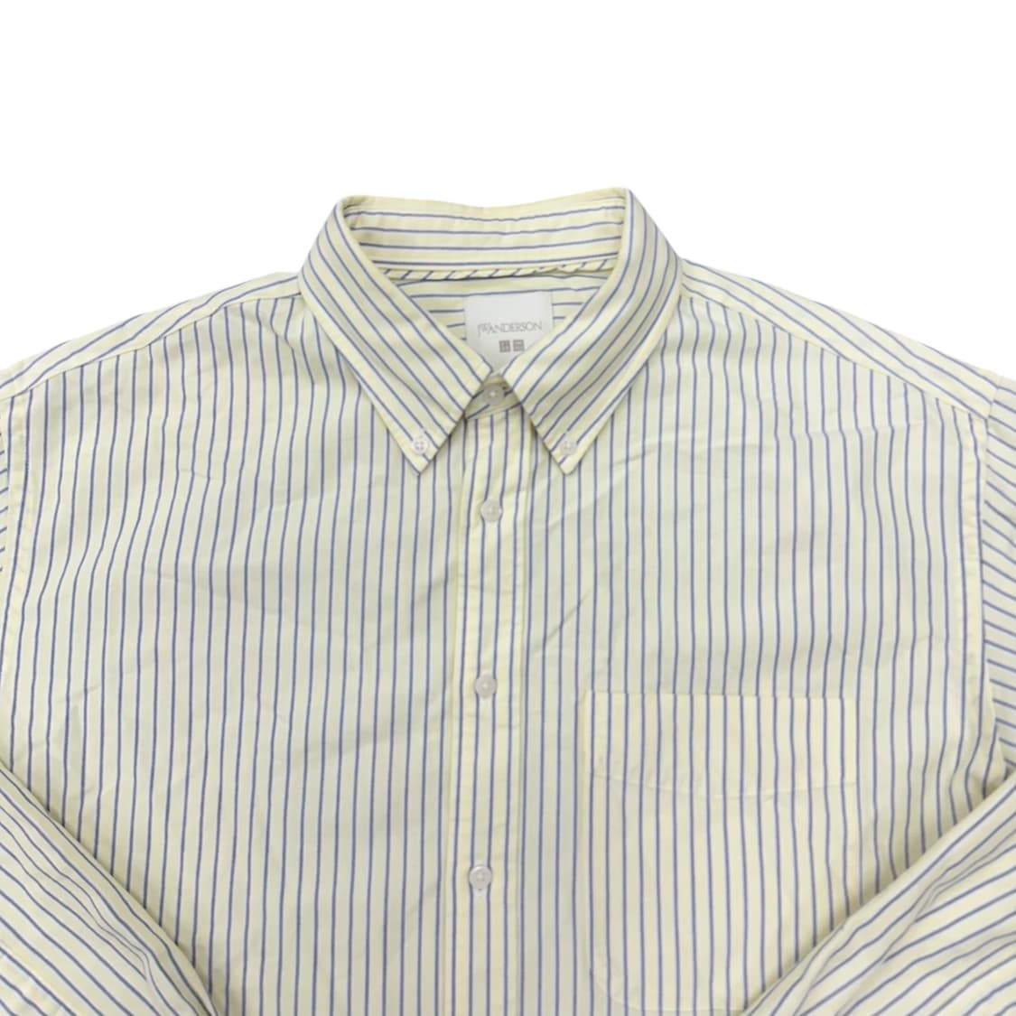 유니클로XJW앤더슨 스트라이프 셔츠 상품이미지2