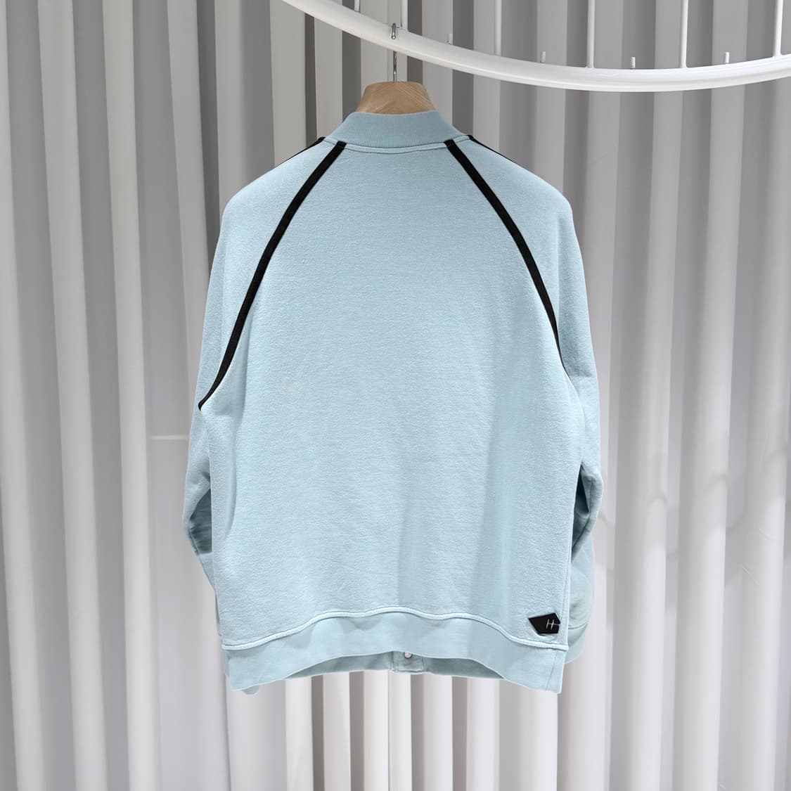 (A+/L) / 에르메스 코튼 블루종 바시티 자켓 상품이미지5