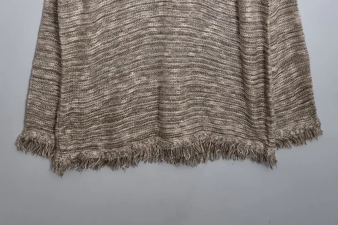 NAUW CLOSET 베이지 니트  상품이미지4