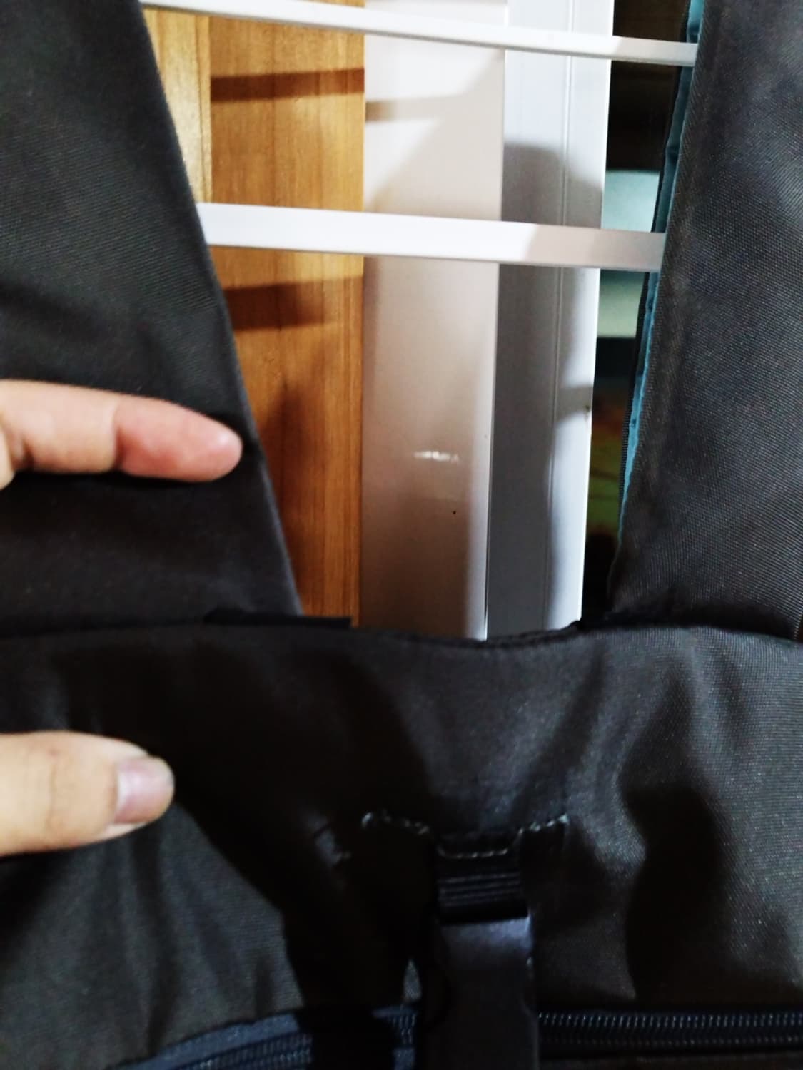 만다리나덕 캔버스 롤 백팩 상품이미지4