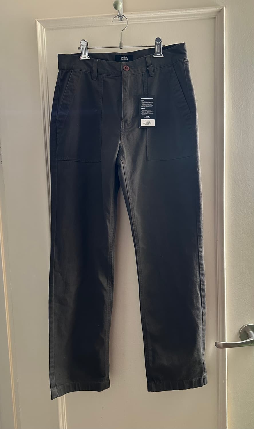 무탠다드 퍼티그 팬츠 워시드브라운 29 상품이미지6