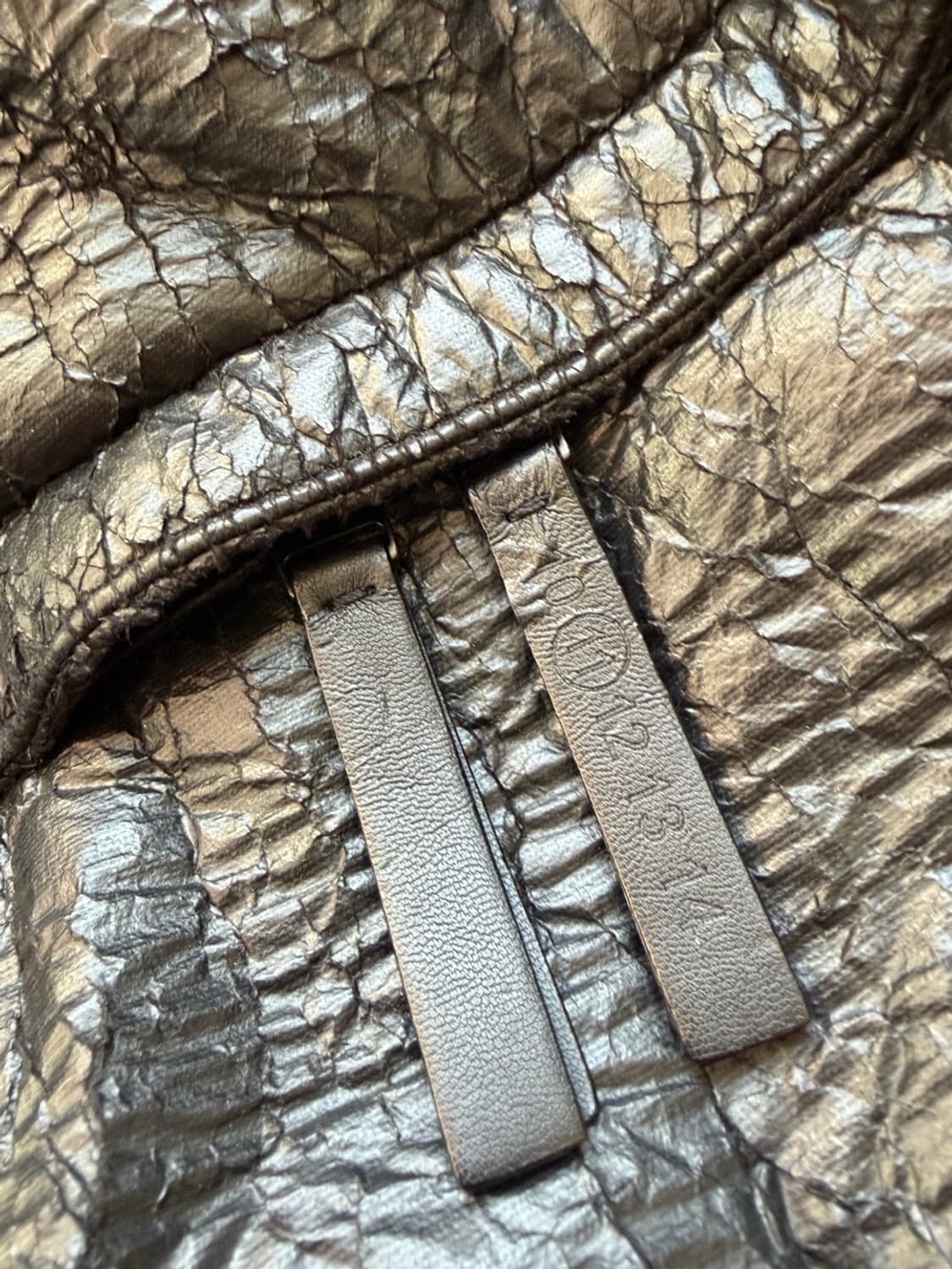 메종 마르지엘라 크링클랩스 백팩 블랙 가방 MM6 Margiela 상품이미지9