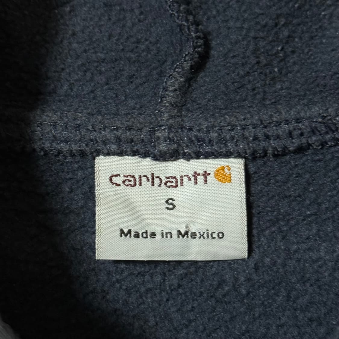 칼하트 후드티 네이비 S 상품이미지5