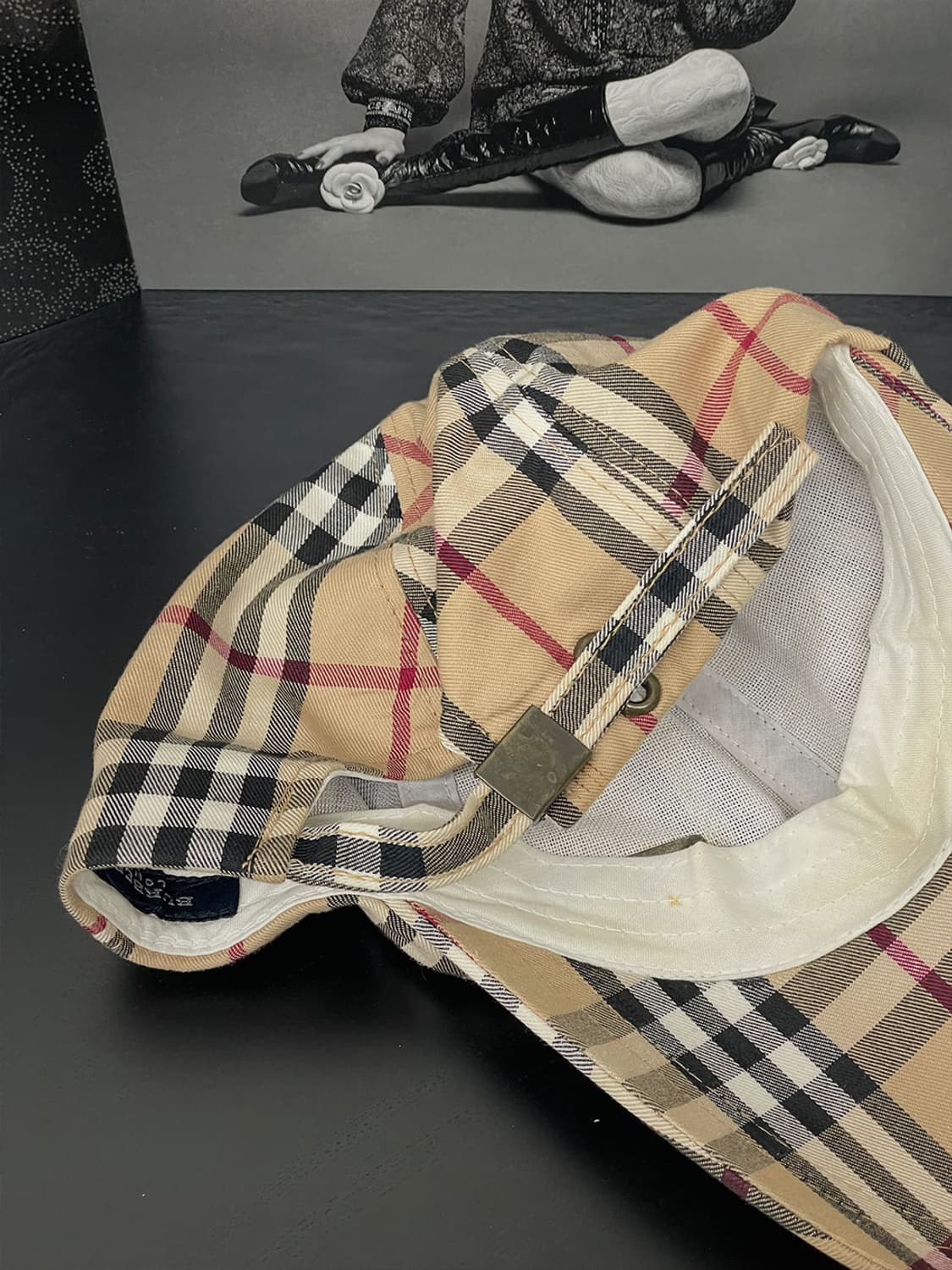 버버리 노바체크 캡모자 상품이미지5