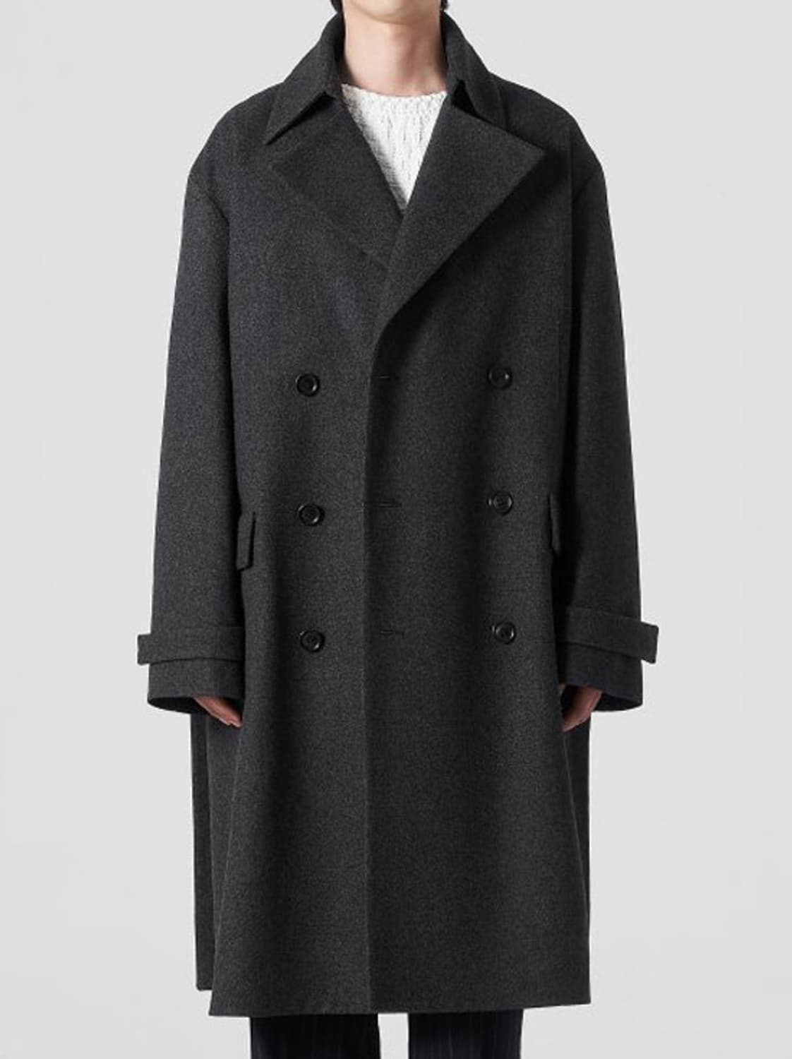 준지 맥시 롱 코트 상품이미지10