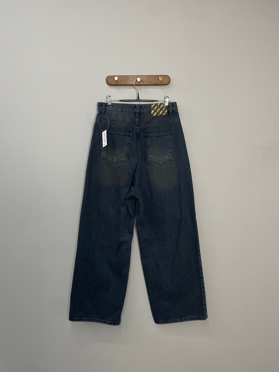 오운 데님 워싱 팬츠 H1868 상품이미지5