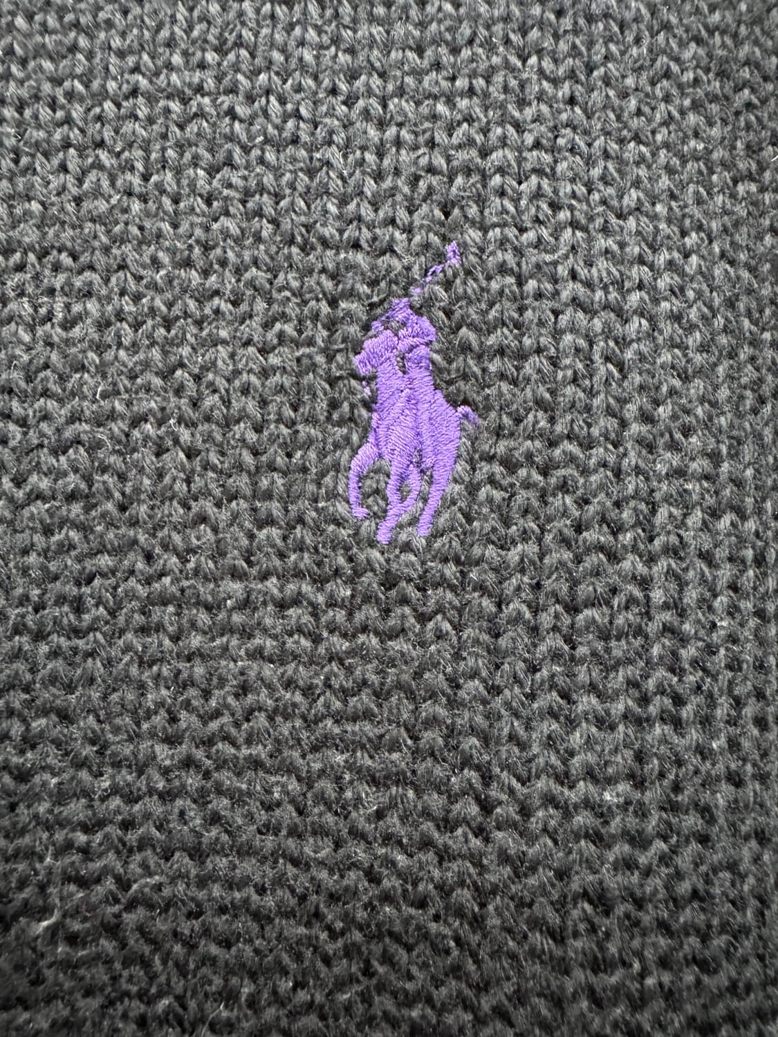 폴로랄프로렌 로고 코튼 니트 M(L) 상품이미지2