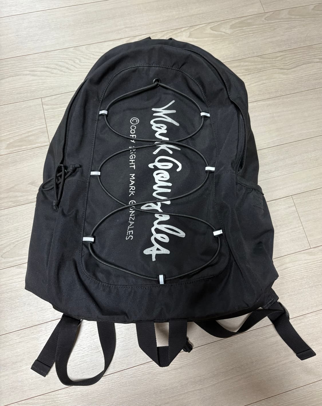 마크곤잘레스 스트링 백팩 블랙 상품이미지1