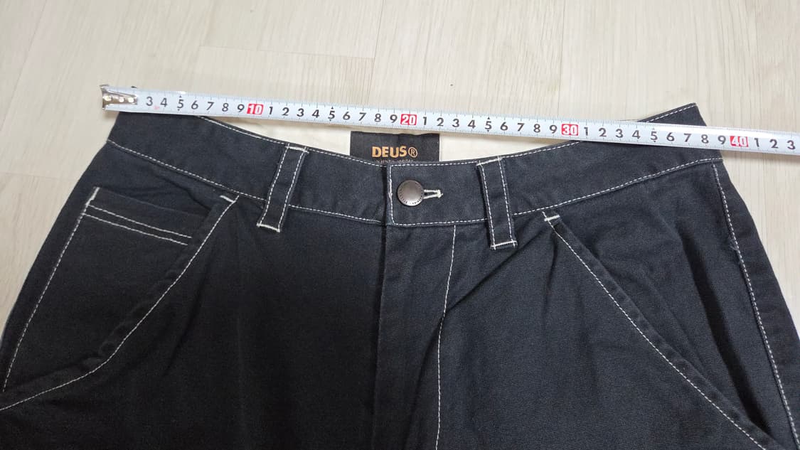 (착샷) 데우스 엑스 마키나 워크 팬츠 saxon 상품이미지7