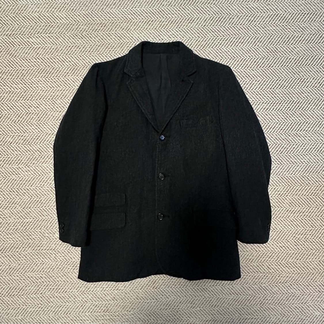 PHIGVEL japan made wool & linen blazer 상품이미지1