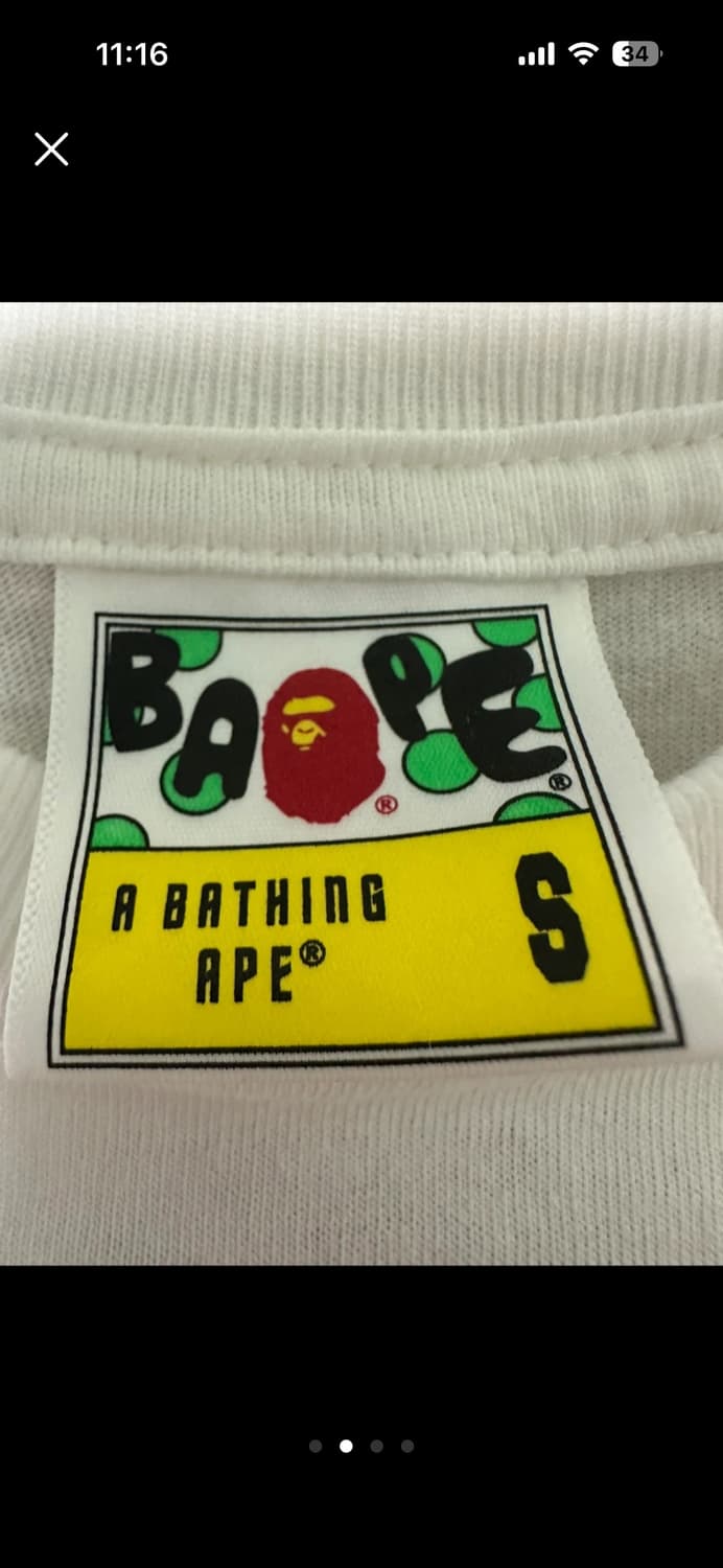 베이프 반팔 상품이미지2