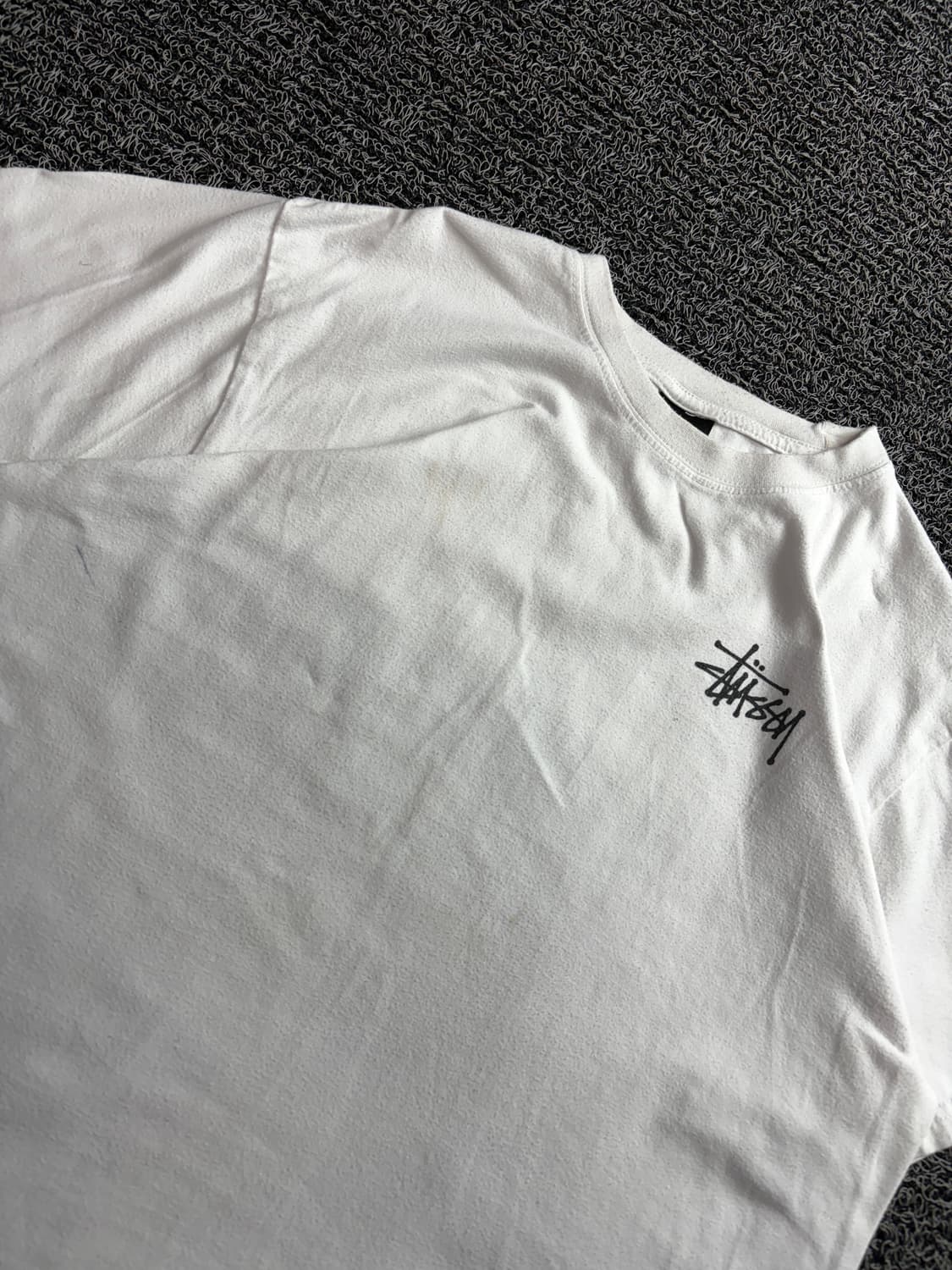 스투시 빅로고 시그니처 반팔티 3861 상품이미지3