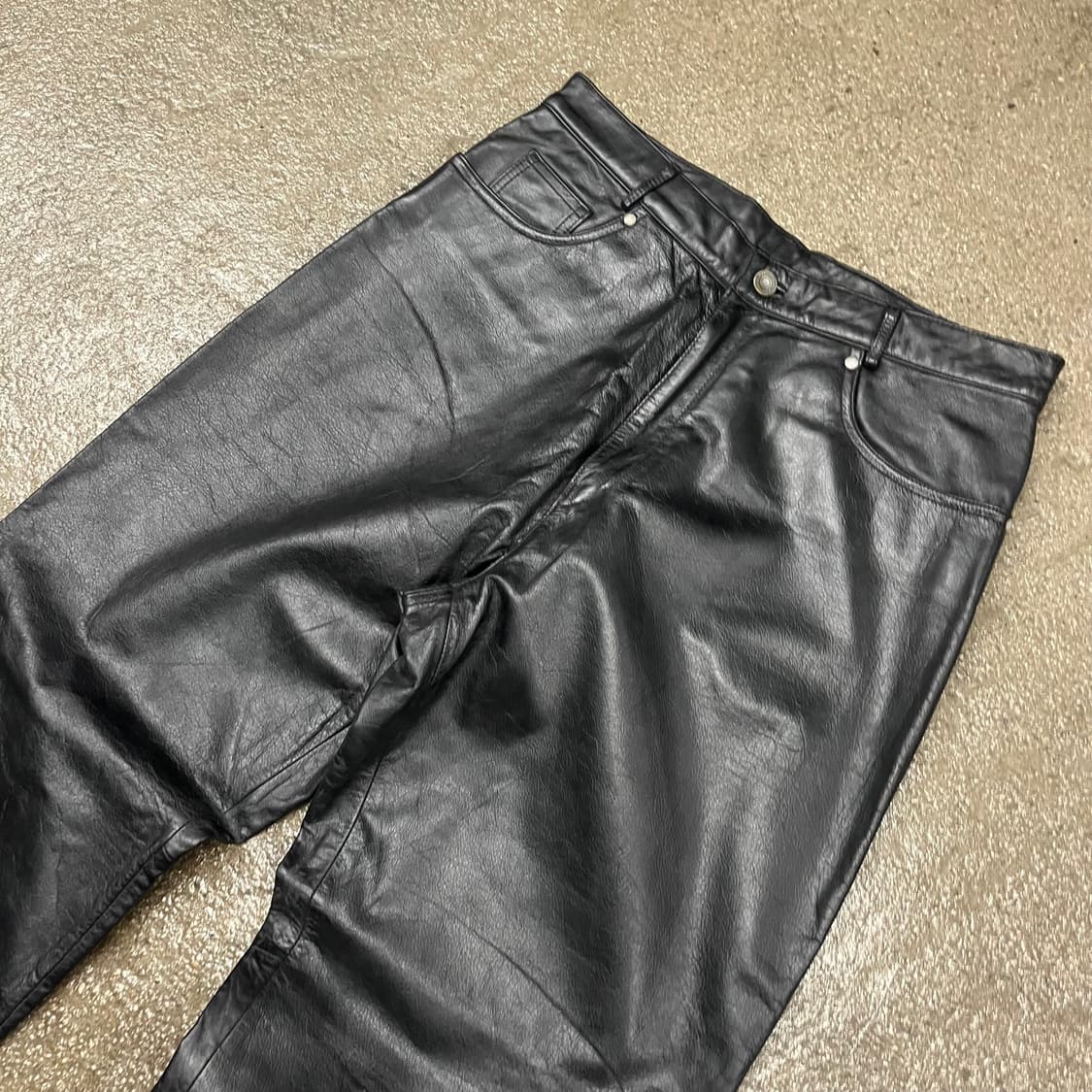 빈티지 소가죽 팬츠 (31“) 상품이미지5