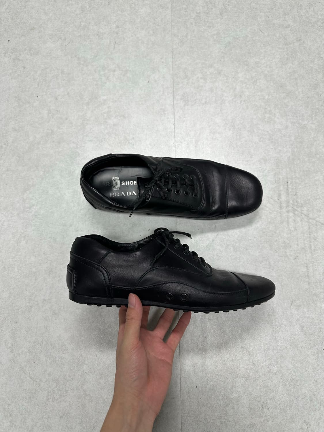 프라다 레더 카슈  상품이미지5