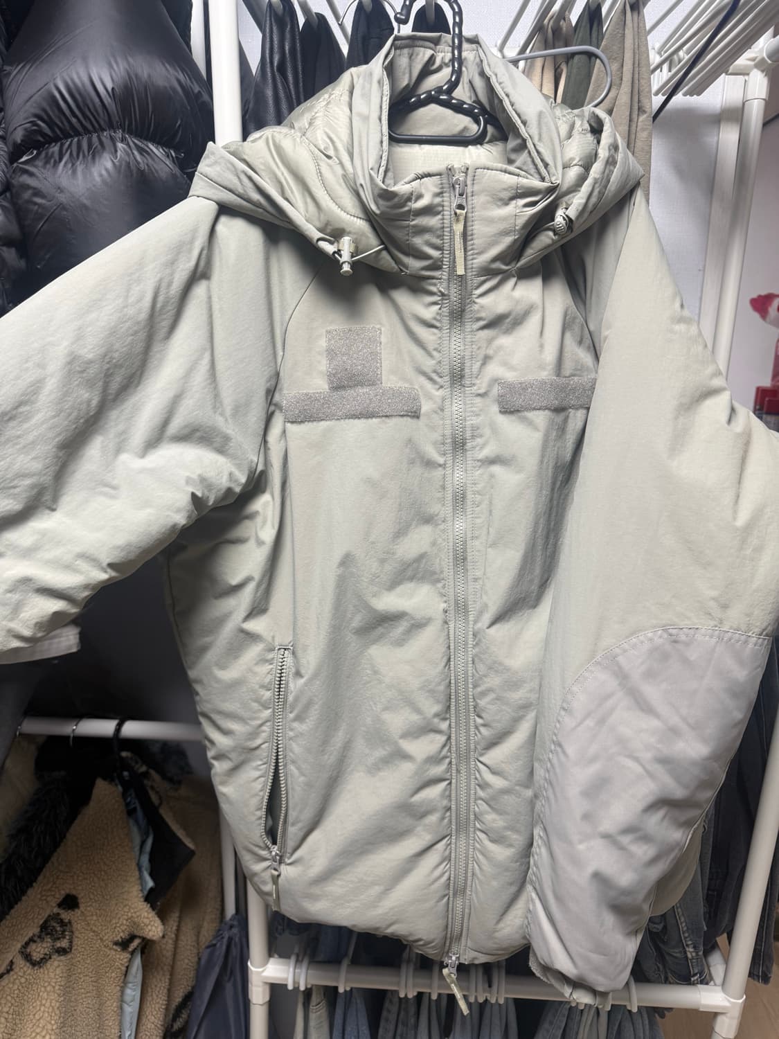 (새상품)프리마로프트 og레벨7 파카 스몰 레귤러 판매 상품이미지1