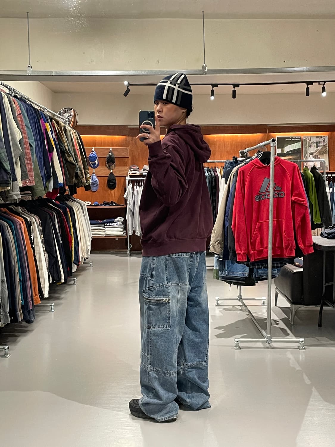 노스페이스 후드 티셔츠    상품이미지5