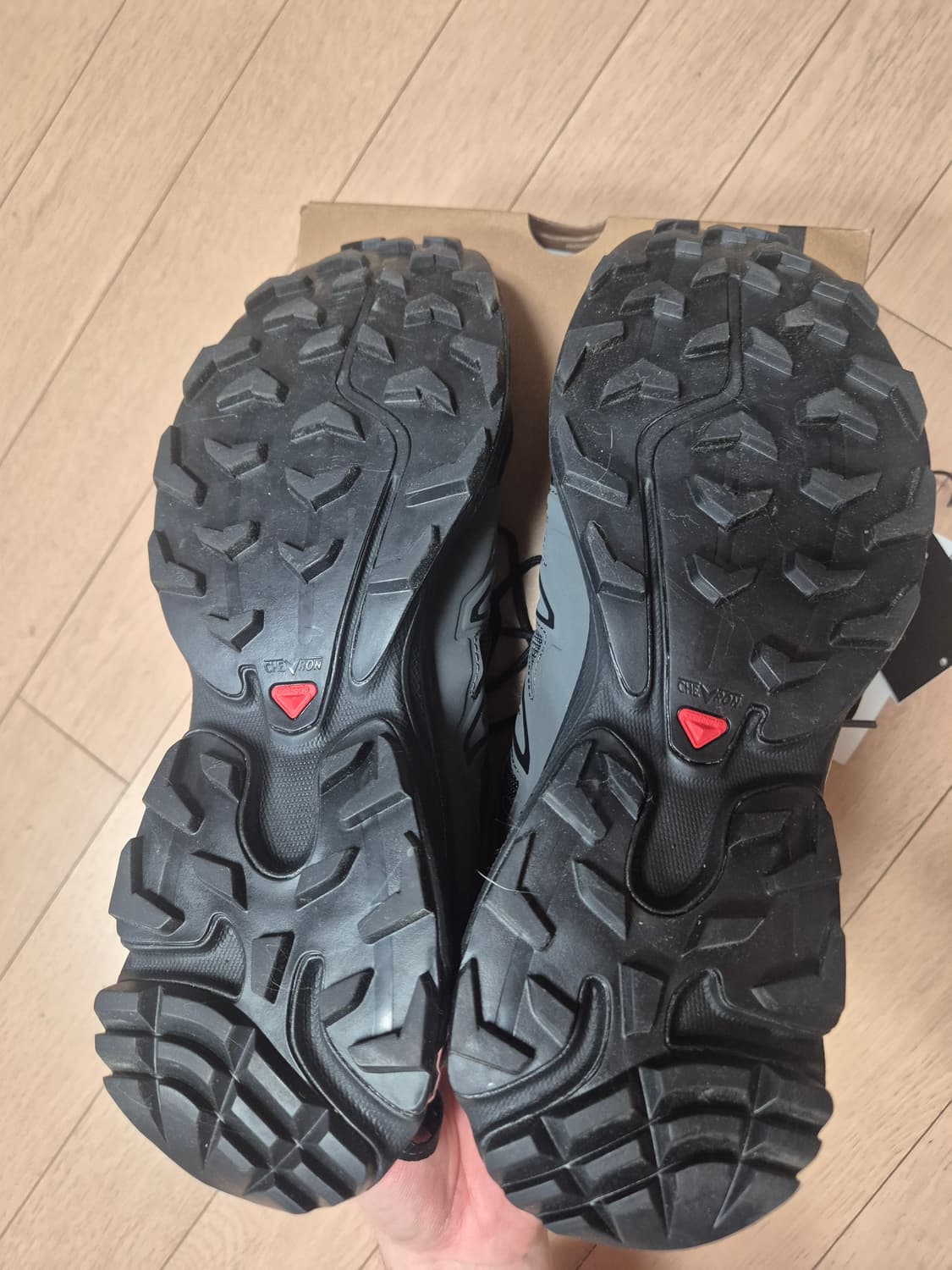 극미중고) 살로몬 xt-6 익스펜스 블랙 290 상품이미지2