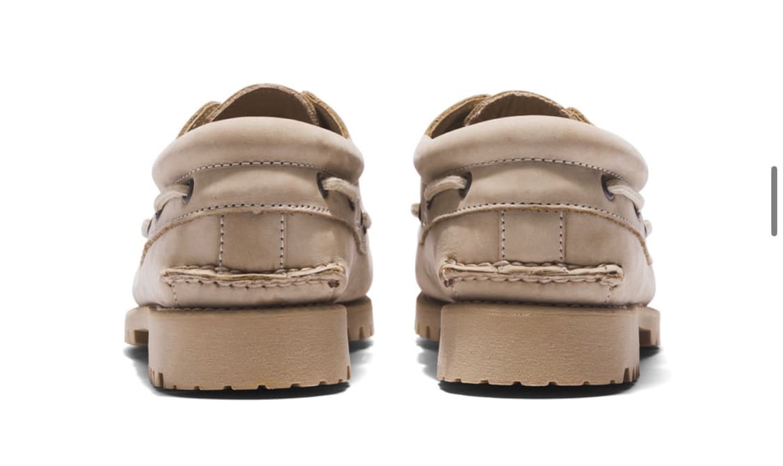 남성 어센틱 3아이 보트슈즈 베이지_TB0A5P4ZDH41 상품이미지7