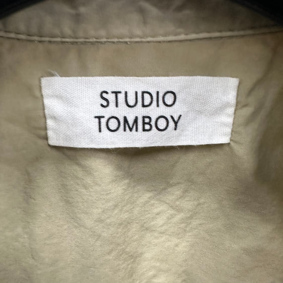 FREE 스튜디오 톰보이 여자 루즈핏 셔츠 상품이미지3