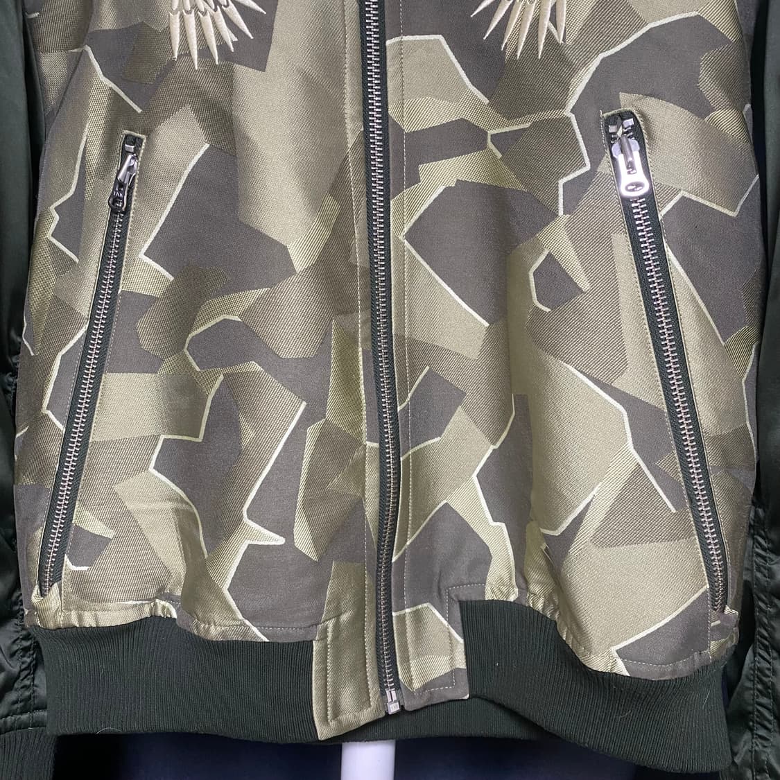 H&M 블루종 자켓 S 상품이미지4