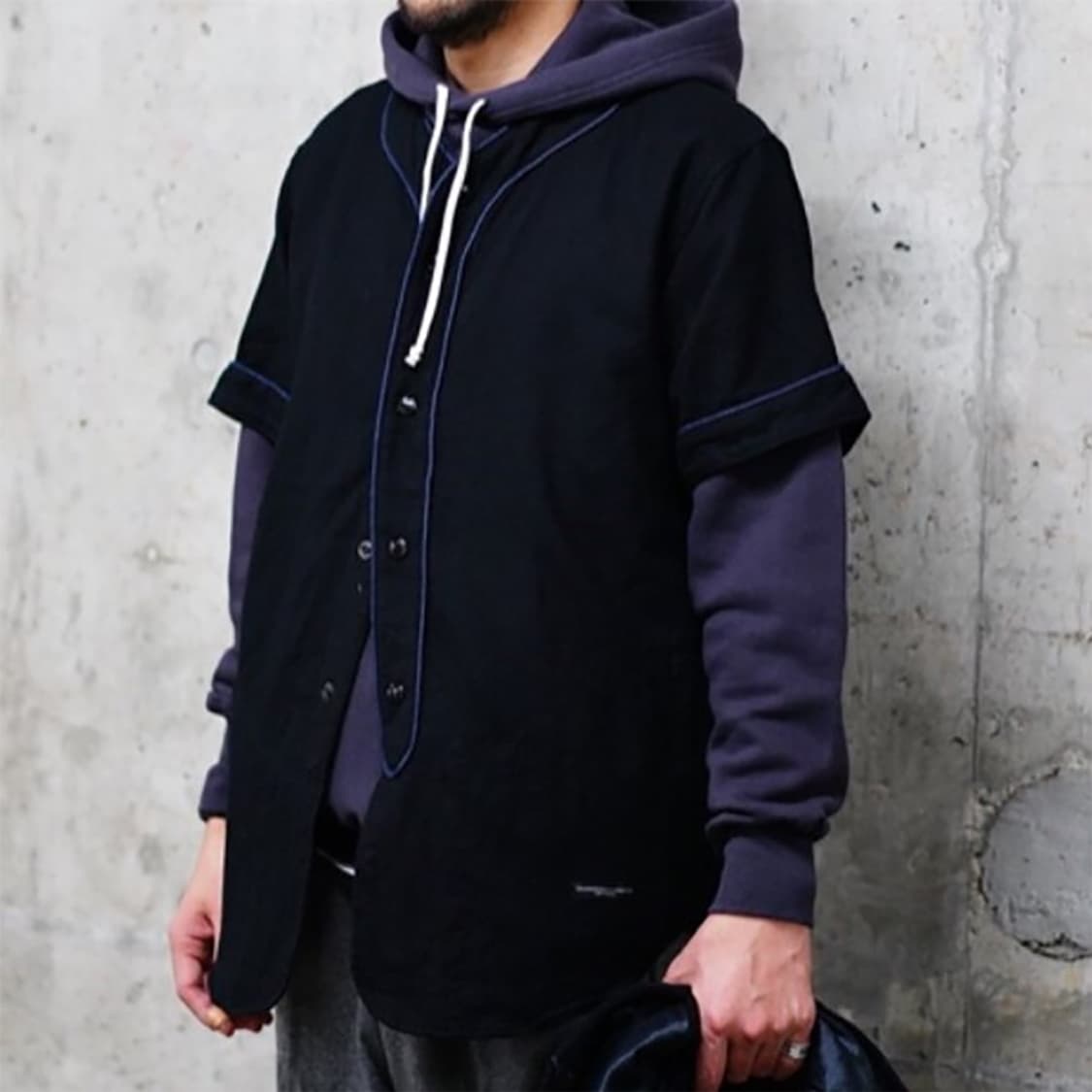  X BEAMS PLUS baseball shirt  상품이미지2