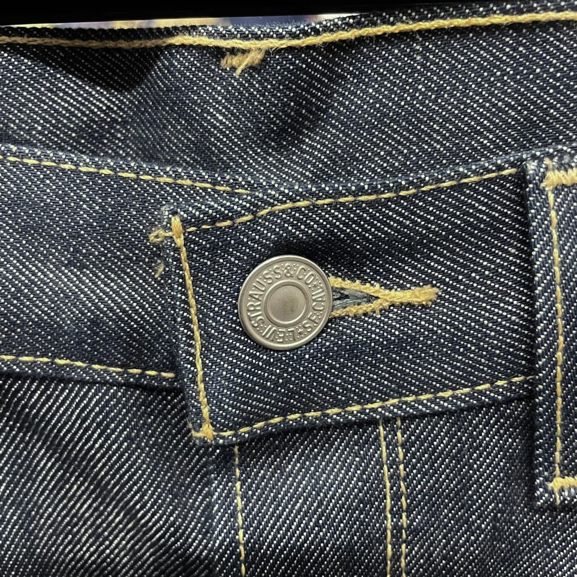 00s Levis 리바이스 엔지니어드 진 엔지니어 데님 팬츠 상품이미지5