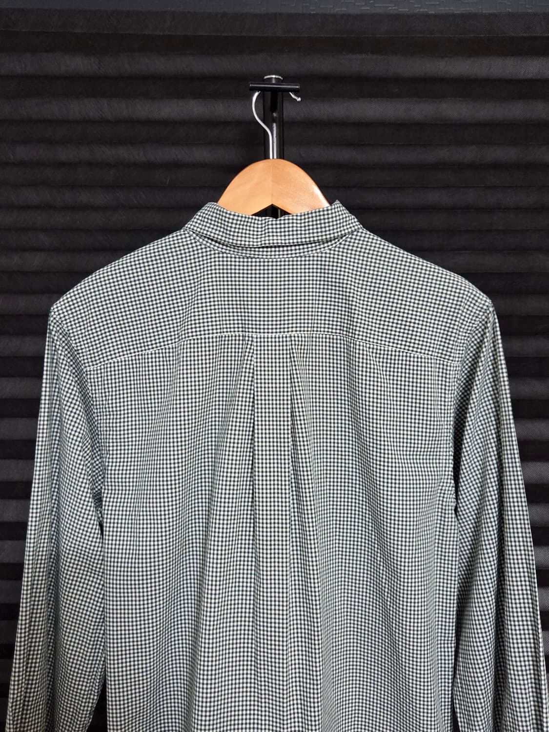 [폴로 랄프로렌] 코튼 깅엄 체크 버튼다운 셔츠 | 00149 상품이미지5