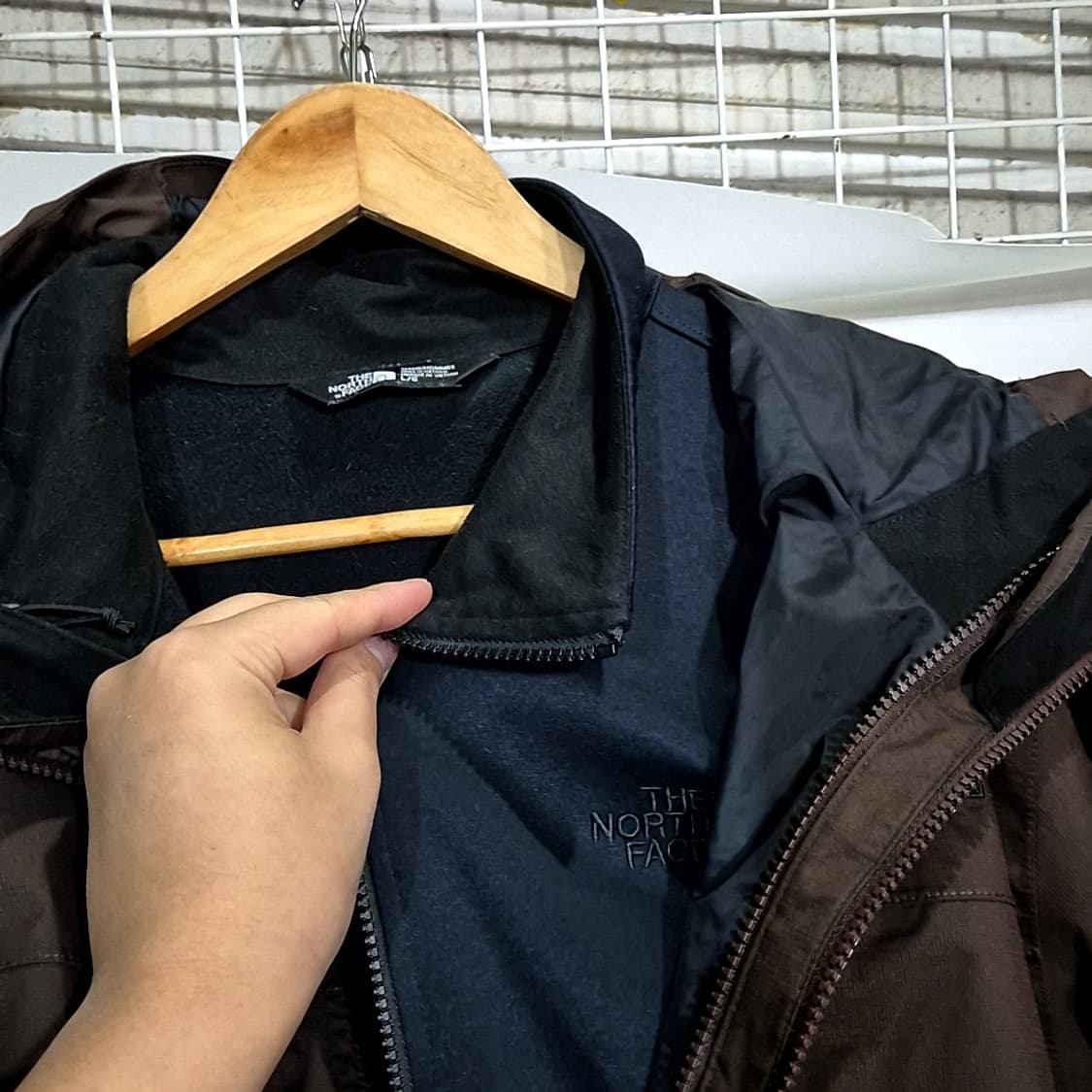 The North Face 노스페이스 드라이벤트 자켓(내피o) 상품이미지5