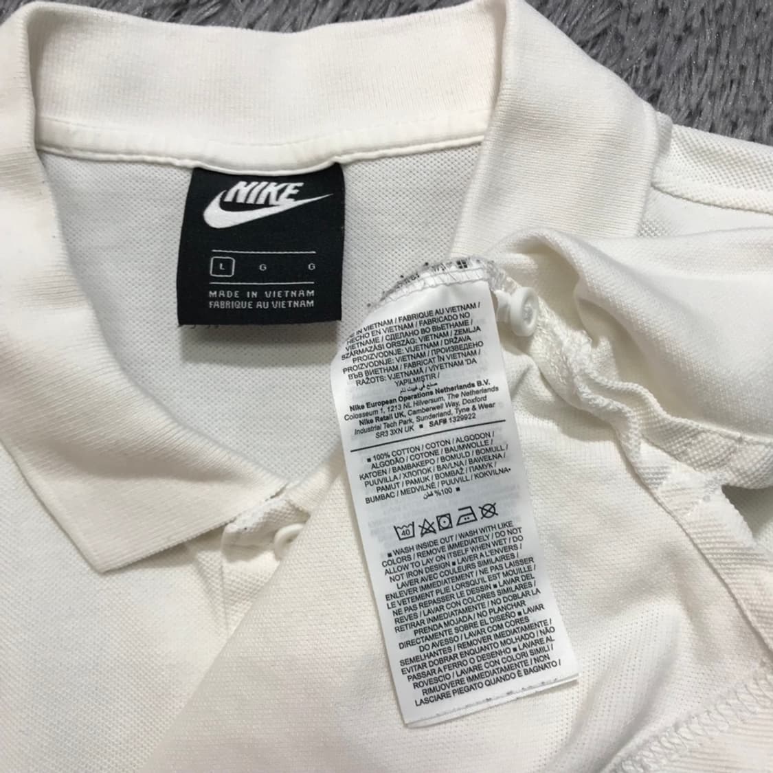 [[L, A급] 나이키(NIKE) NSW CE 매치업 폴로 반팔티@647 상품이미지5