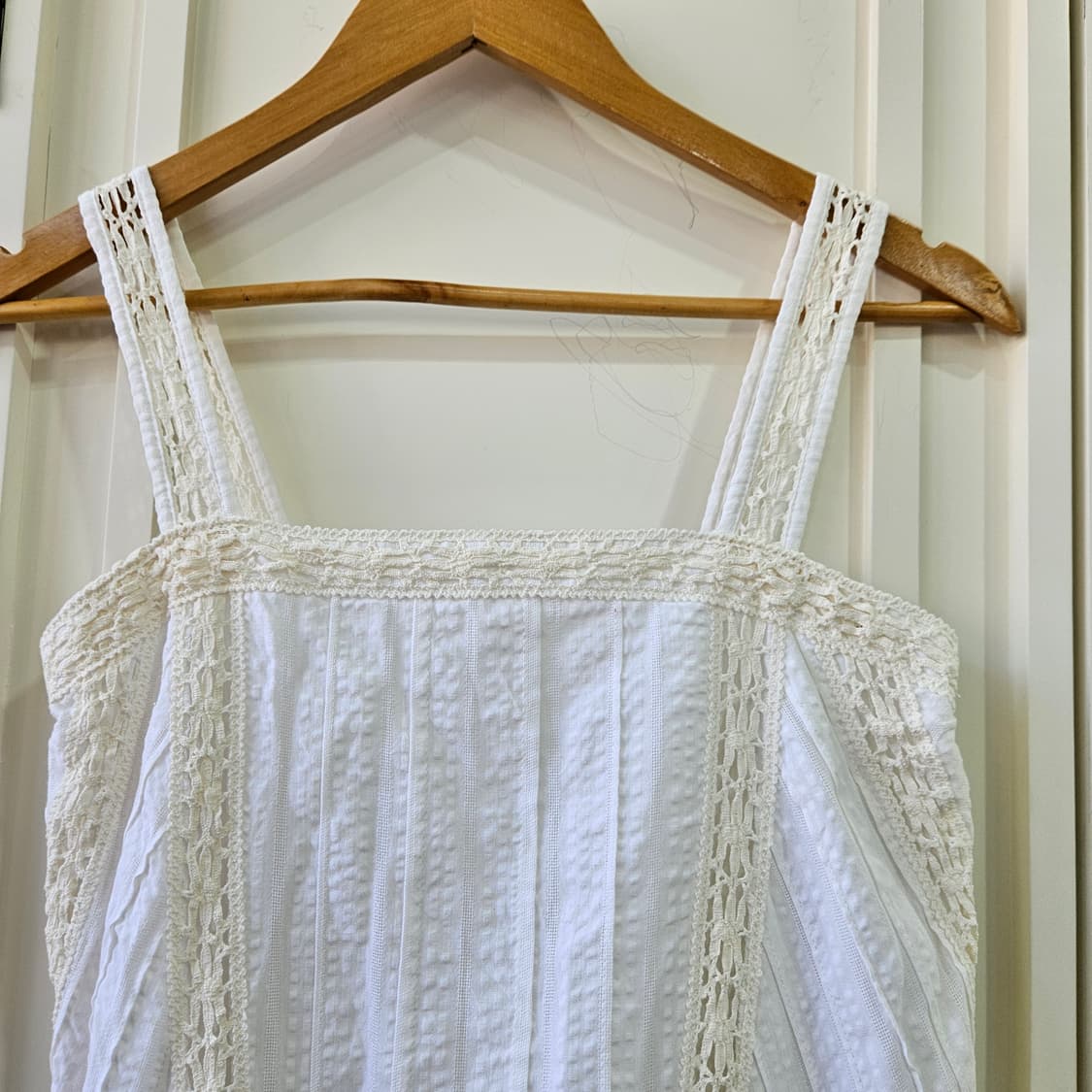 화이트 레이스 원피스 상품이미지2