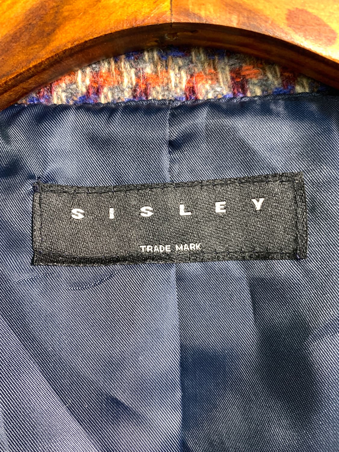 sisley 시슬리 빈티지 트위드 자켓 상품이미지7