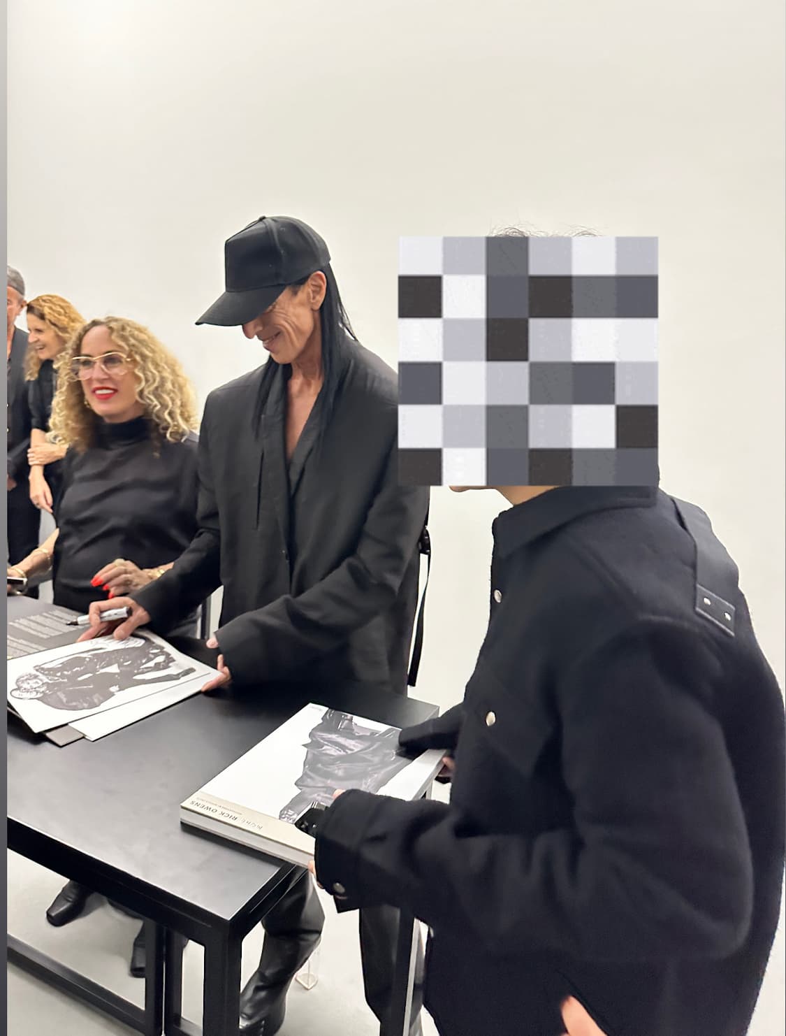 릭오웬스 울 셔츠 48 상품이미지5