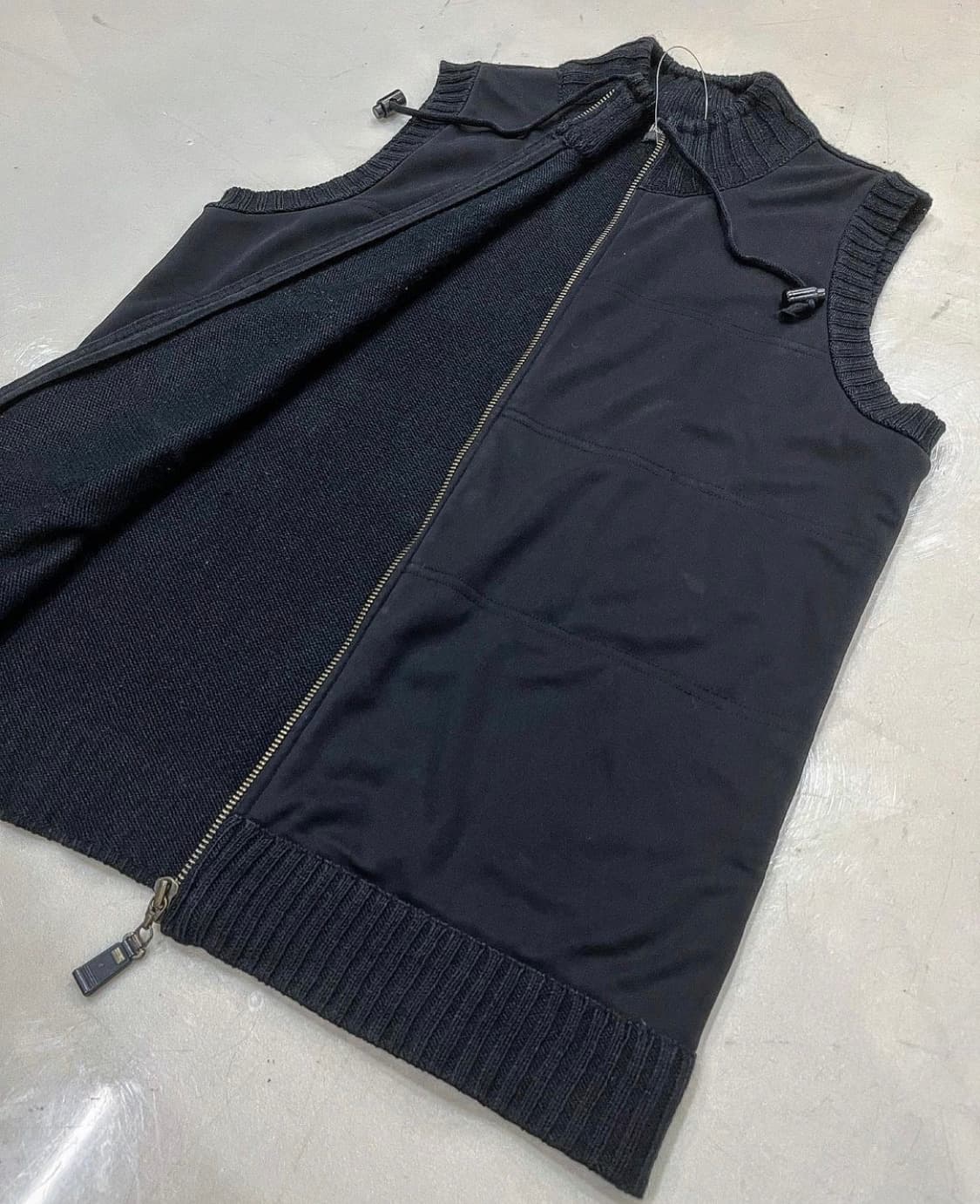 Bashecinq Tricot knit vest 상품이미지3