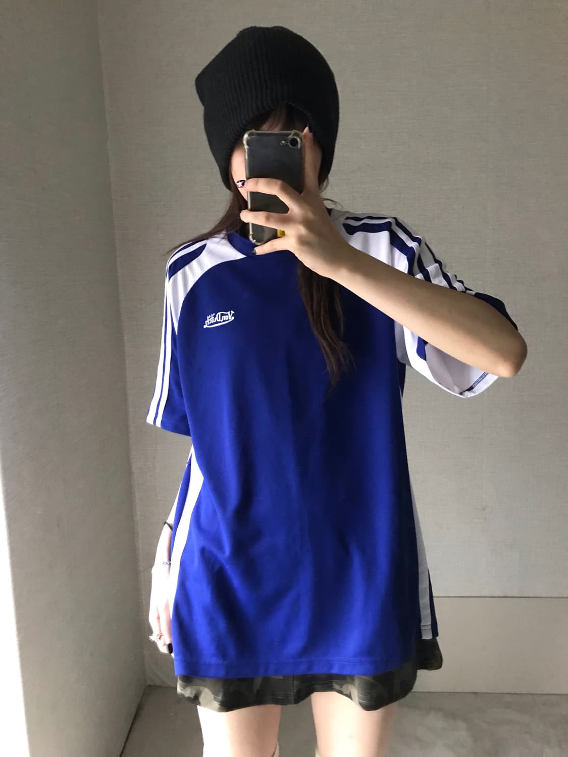 본더치 블루 스포티 반팔티셔츠 상품이미지4