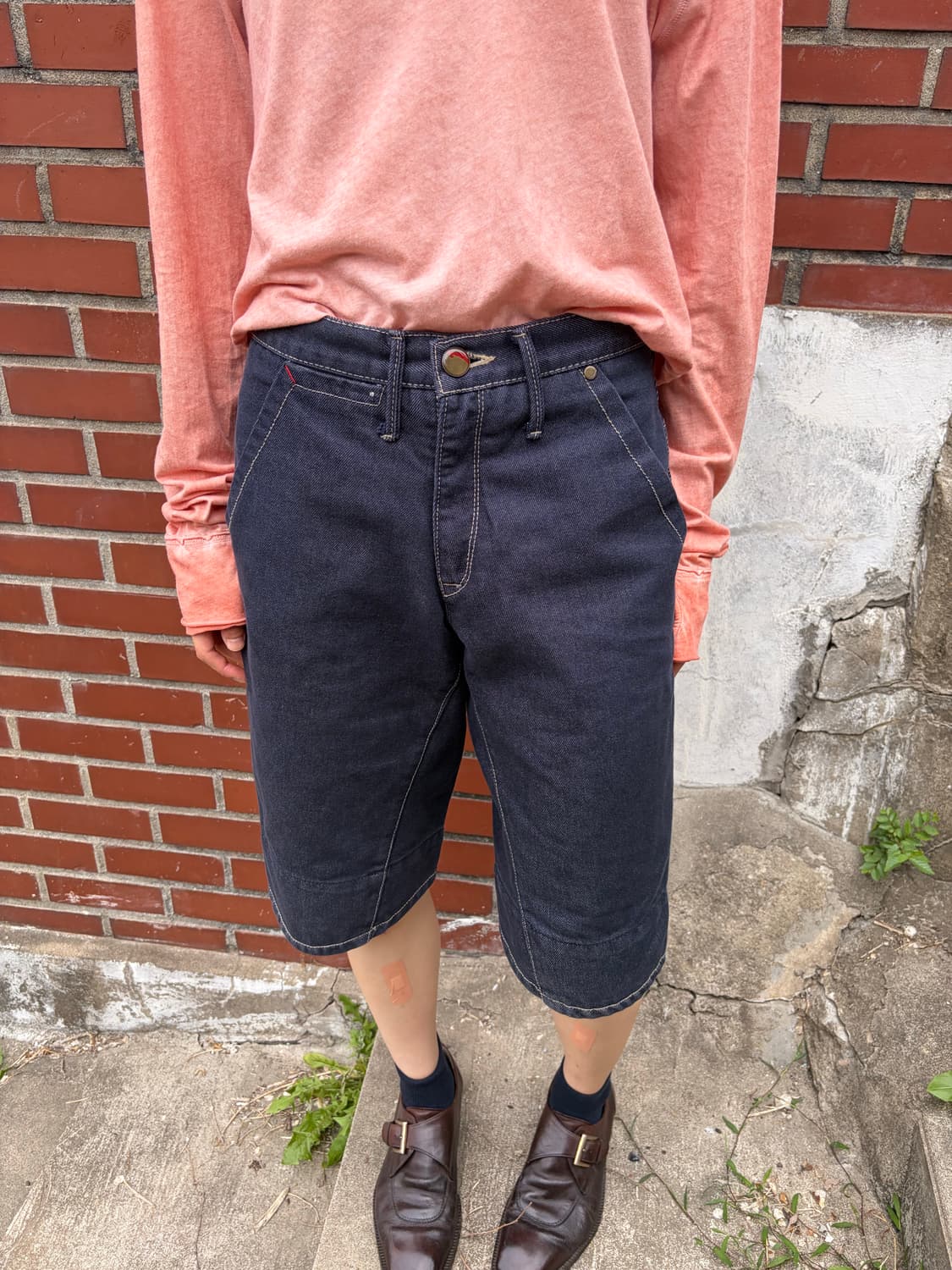 29) Levi's 엔지니어드 데님 5부 하프 팬츠 상품이미지1