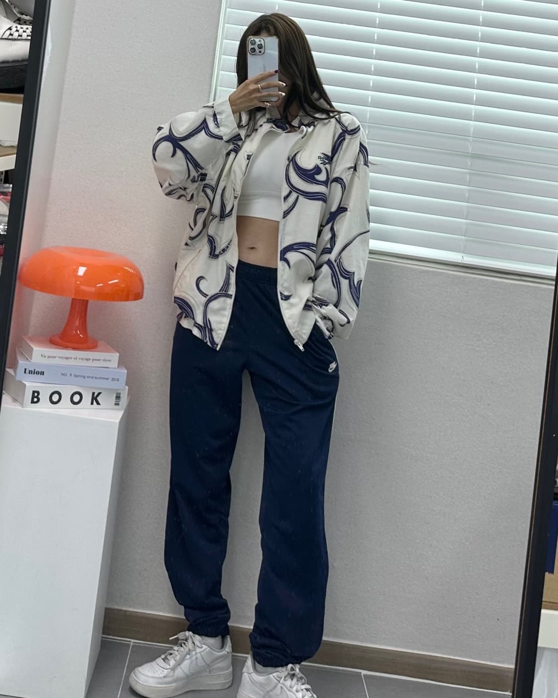 (WOMEN M)90'S REEBOK 바람막이-M656 상품이미지10